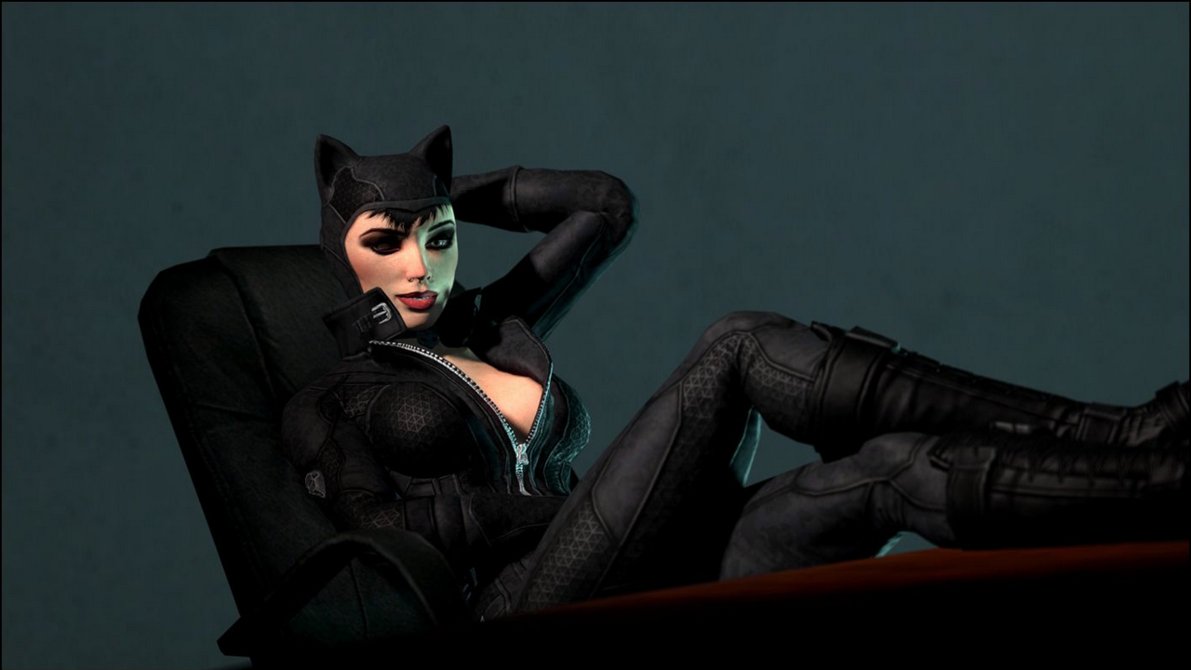batman arkham city catwoman skin mods